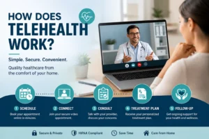 How Does Telehealth Work